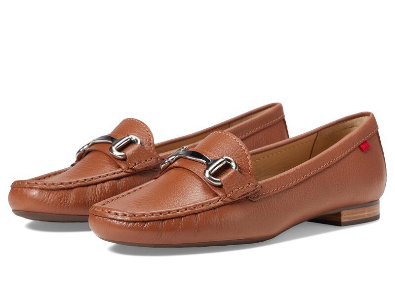 マークジョセフニューヨーク レディース シューズ スリッポン・ローファー Marc Joseph New York Grand Street Cognac Grainy レディース靴-ローファー-靴