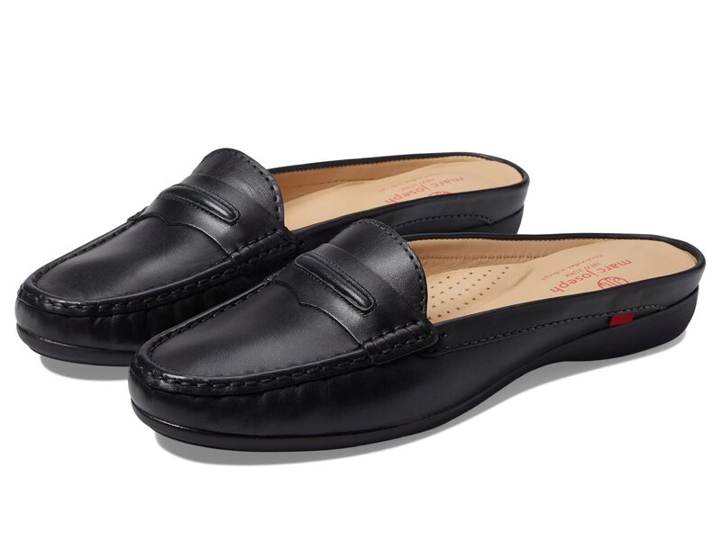 マークジョセフニューヨーク レディース シューズ スリッポン・ローファー Marc Joseph New York Lawrence Mule Black Nappa ブラック 10,625円
