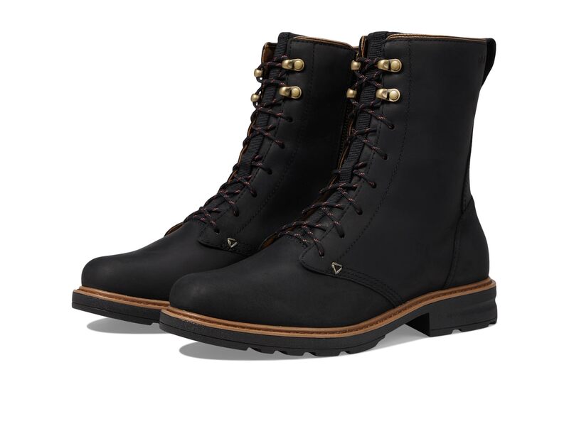 テバ レディース シューズ ブーツ・レインブーツ レース Teva ROWENA LACE Black ブラック｜ReVida 店