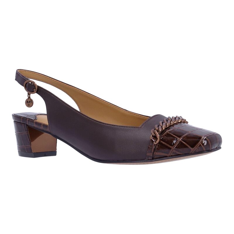 ジェイレニー レディース シューズ ヒール J. Renee Bagley Chocolate チョコレート|ReVida 店
