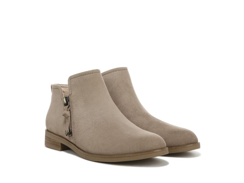 ドクター・ショール レディース シューズ ブーツ・レインブーツ Dr. Scholl's Astir Woodsmoke Brown Fabric ブラウン