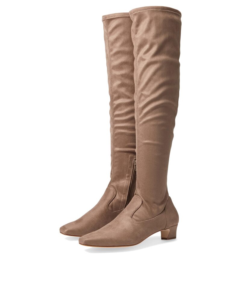 ベルナルド レディース シューズ ブーツ・レインブーツ Bernardo Hammond Taupe Ultrasuede トープ|ReVida 店