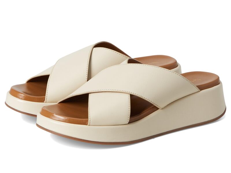 セイシェルズ レディース シューズ ヒール レザー Seychelles Key Largo Leather Off-White Leather オフホワイト