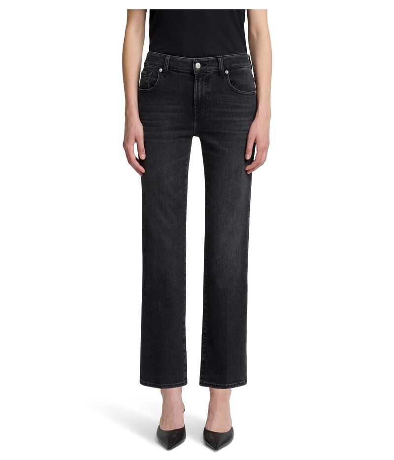 セブンフォーオールマンカインド レディース ボトムス デニムパンツ アンクル 7 For All Mankind Calie Straight Ankle Bottomline｜ReVida 店