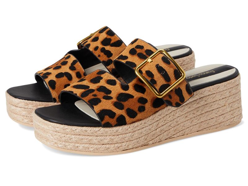 フランコサルト レディース シューズ ヒール Franco Sarto Taziana Leopard Print アニマル｜ReVida 店