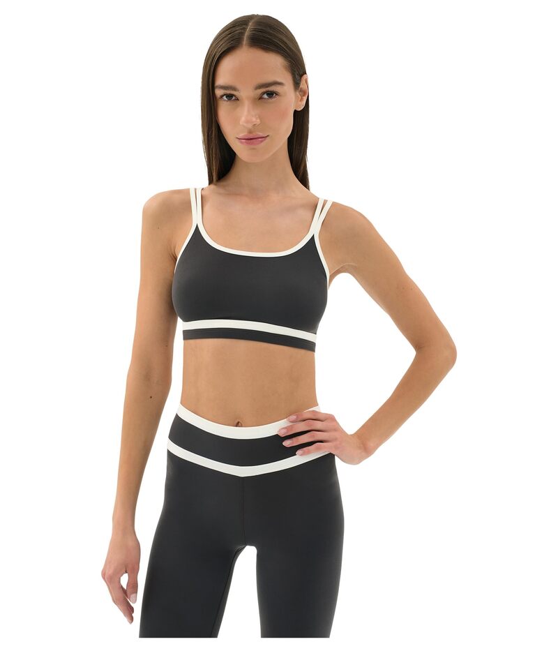 スピリッツフィフティファイブ レディース アンダーウェア ブラジャー Splits59 Eva Rigor Double Strap Bra Graphite/White ホワイト