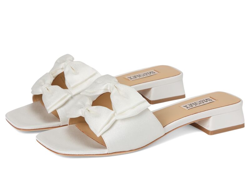 バッジェリーミシュカ レディース バッグ Badgley Mischka Giorgia Soft White ホワイト