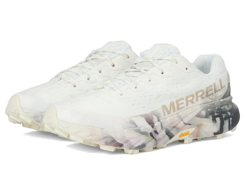 メレル メンズ シューズ スニーカー Merrell Agility Peak 5 Aerial Ecru エクリュ