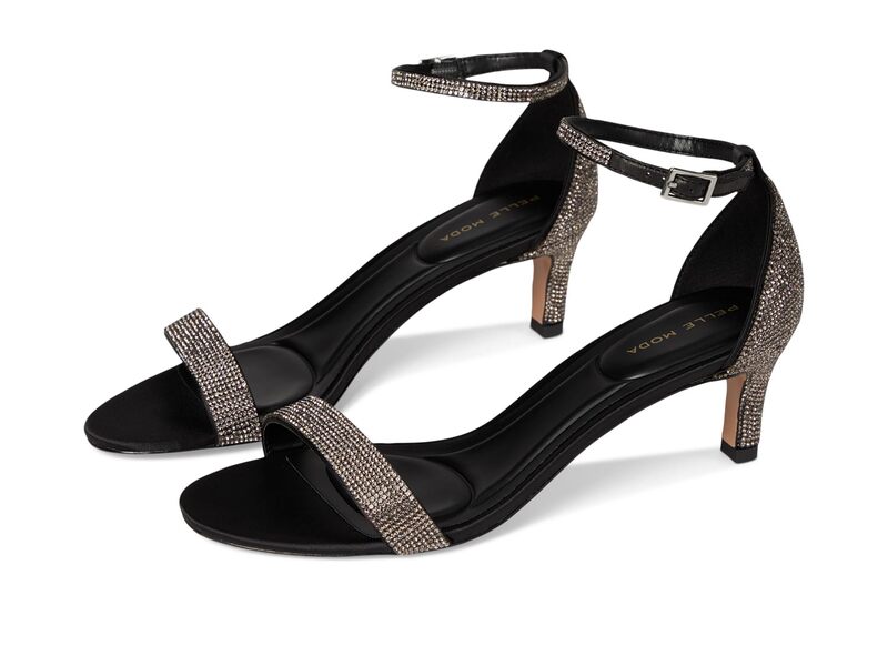 ペレモーダ レディース シューズ ヒール サンダル Pelle Moda Uciel Sandals Black ブラック|ReVida 店