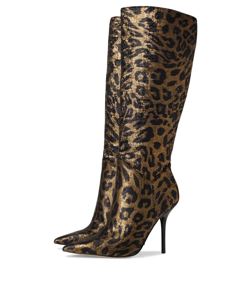 ジェシカシンプソン レディース シューズ ブーツ・レインブーツ Jessica Simpson Lovienn Pointed Toe Knee Boots Golden Copper