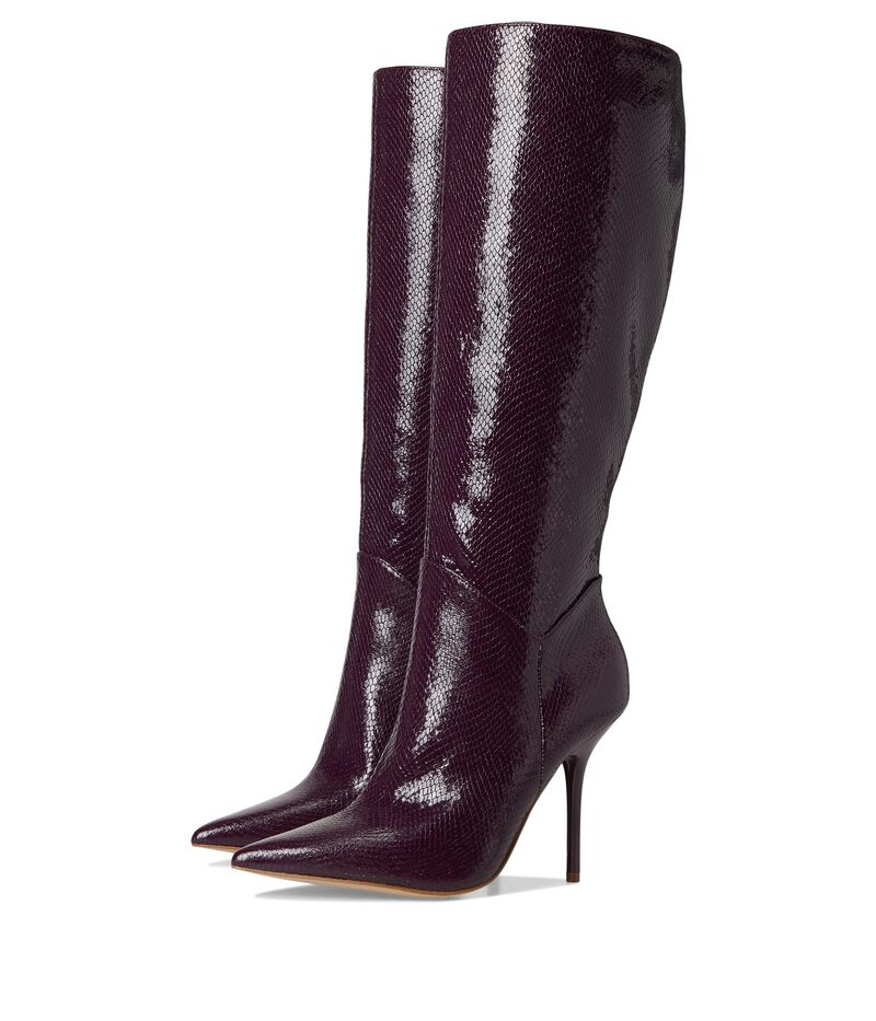ジェシカシンプソン レディース シューズ ブーツ・レインブーツ Jessica Simpson Lovienn Pointed Toe Knee Bootsugar Plum 酸桃