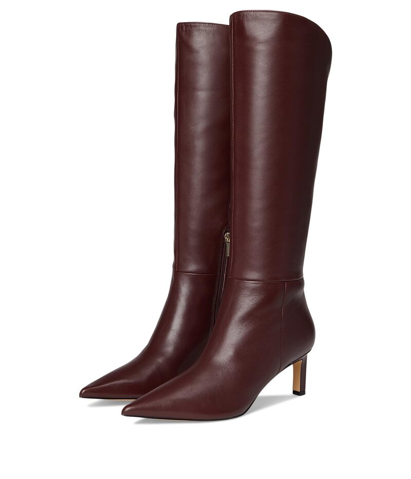 マーク・フィッシャー レディース シューズ ブーツ・レインブーツ Marc Fisher LTD Esmee Dark Red Leather レッド