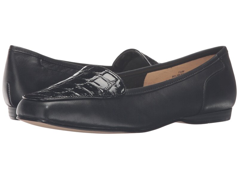 バンドリーノ レディース シューズ スニーカー Bandolino Liberty Black Croc Plug ブラック|ReVida 店