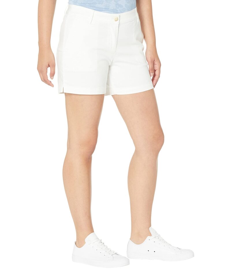 トッミーバハマ レディース ボトムス ハーフパンツ・ショーツ ショートパンツ Tommy Bahama Boracay Shorts 5" White ホワイト|ReVida 店