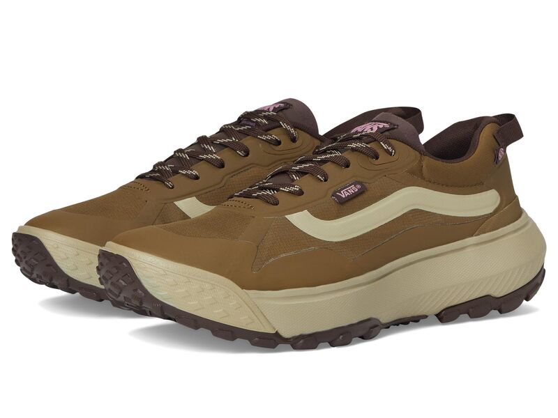 バンズ メンズ シューズ スニーカー Vans MTE Crosspath Brown/Pink サクラ色