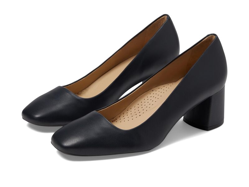 マークジョセフニューヨーク レディース シューズ 踵 Marc Joseph New York Ashley Street Navy Napa 米国海軍