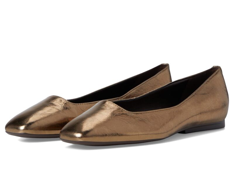 ナチュライザー レディース シューズ スニーカー チェルシー Naturalizer Chelsea Gold Leather ゴールド