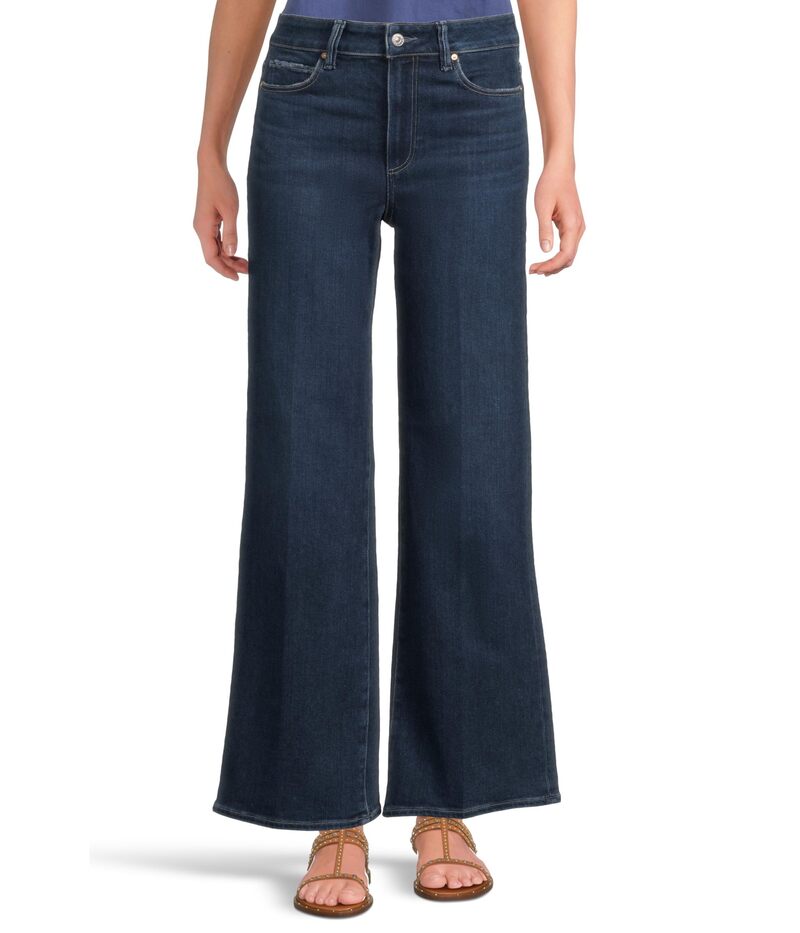 ペイジ レディース ボトムス デニムパンツ Paige Anessa 31IN Seamed Beltloops Audience