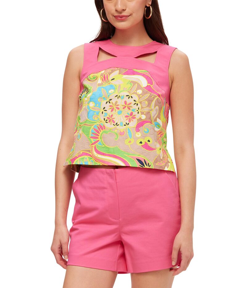 トリーナターク レディース トップス シャツ Trina Turk Bev Top Multi マルチカラー