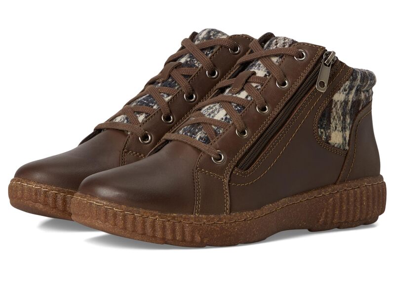 クラークス レディース シューズ ブーツ・レインブーツ Clarks Caroline Spice Mushroom Leather