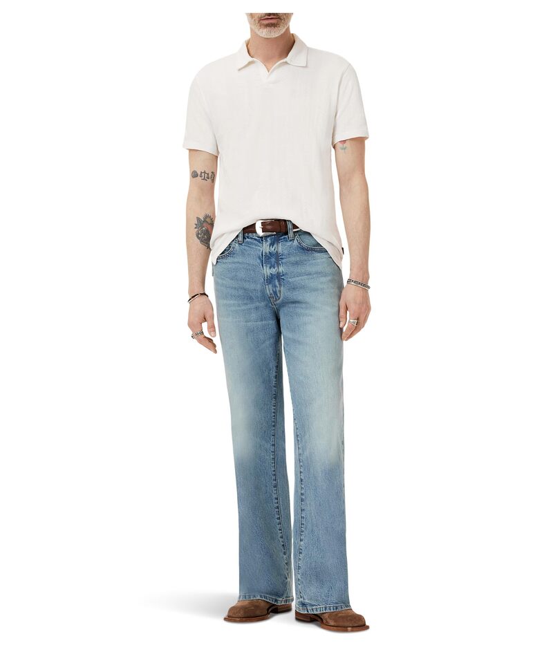 ジョンバルベイトス メンズ トップス シャツ John Varvatos Zion Polo K6171F25 Salt|ReVida 店