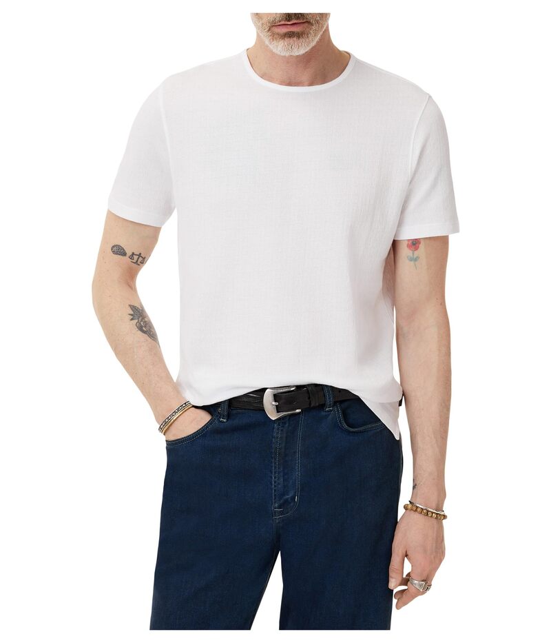 ジョンバルベイトス メンズ トップス シャツ John Varvatostanley Crew K6965F25 White ホワイト|ReVida 店