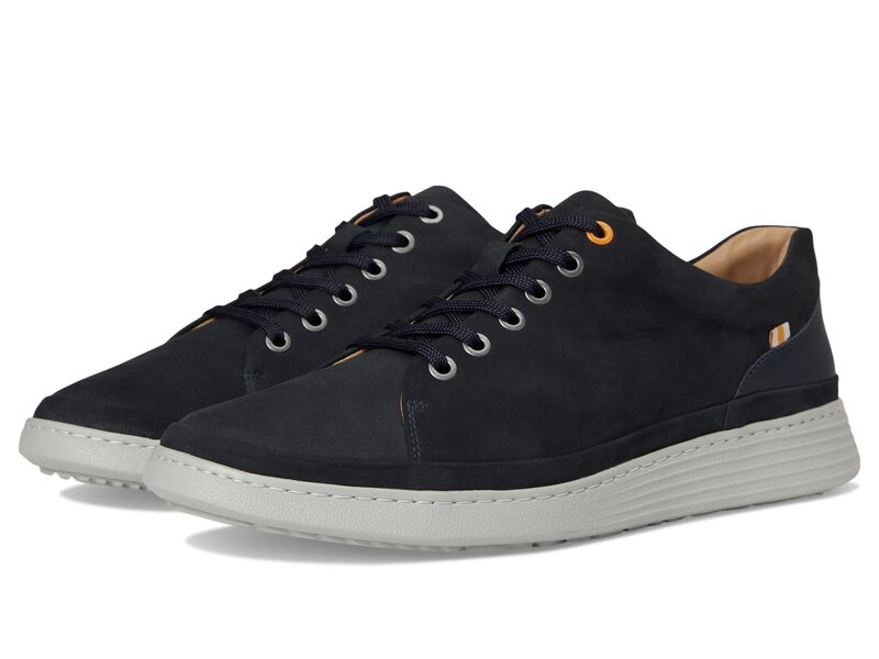 サミュエルフドバード メンズ シューズ スニーカー レース Samuel Hubbard Featherlight Fast Lace-Up Navy Nubuck ネイビー