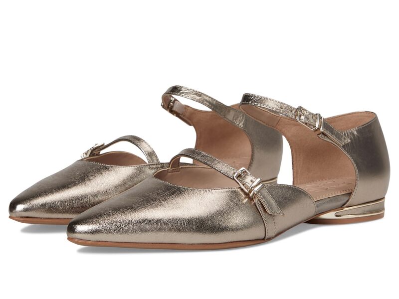 ナチュライザー レディース シューズ 踵 Naturalizer Harmony Pewter Leather ピューター