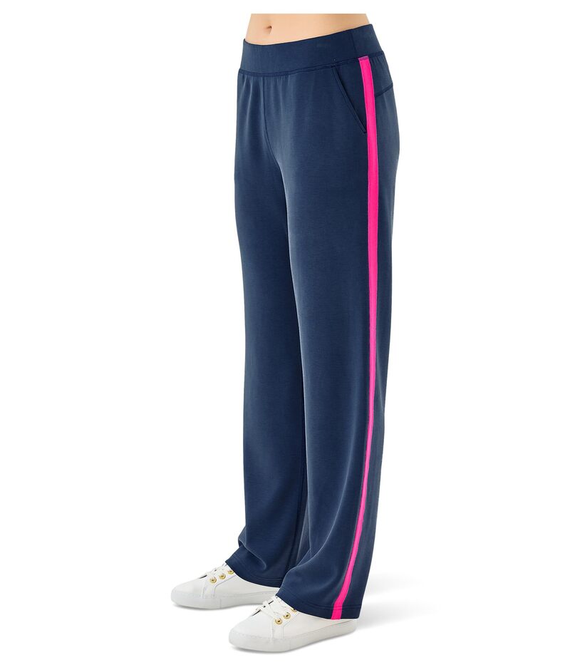 リリーピュリッツァー レディース ボトムス カジュアルパンツ Lilly Pulitzer Alwyn Upf 50+ Pants Low Tide Navy ネイビー｜ReVida 店