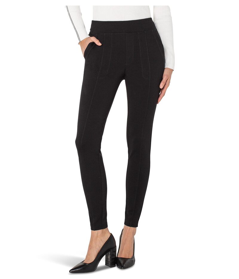 リヴァプール ロサンゼルス レディース ボトムス カジュアルパンツ レギンス Liverpoolos Angeles Nikki Mid-rise Pull-on Trousers Leggings Black ブラック 19,156円