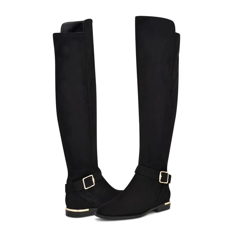 ナインウェスト レディース シューズ ブーツ・レインブーツ Nine West Andone Black ブラック