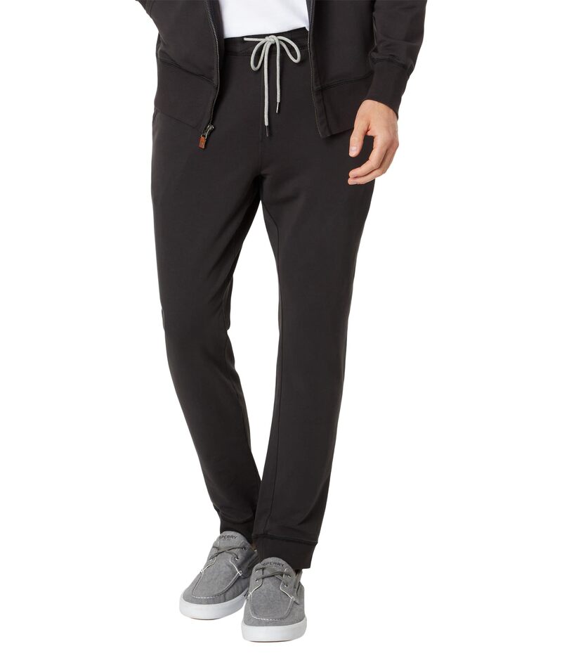トッミーバハマ メンズ ボトムス カジュアルパンツ パイル Tommy Bahama Ben And Terry Jogger Coal