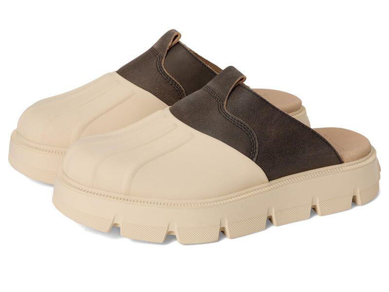 ソレル レディース シューズ サンダル SOREL Rein Cb Clog Canoe/Bleached Ceramic