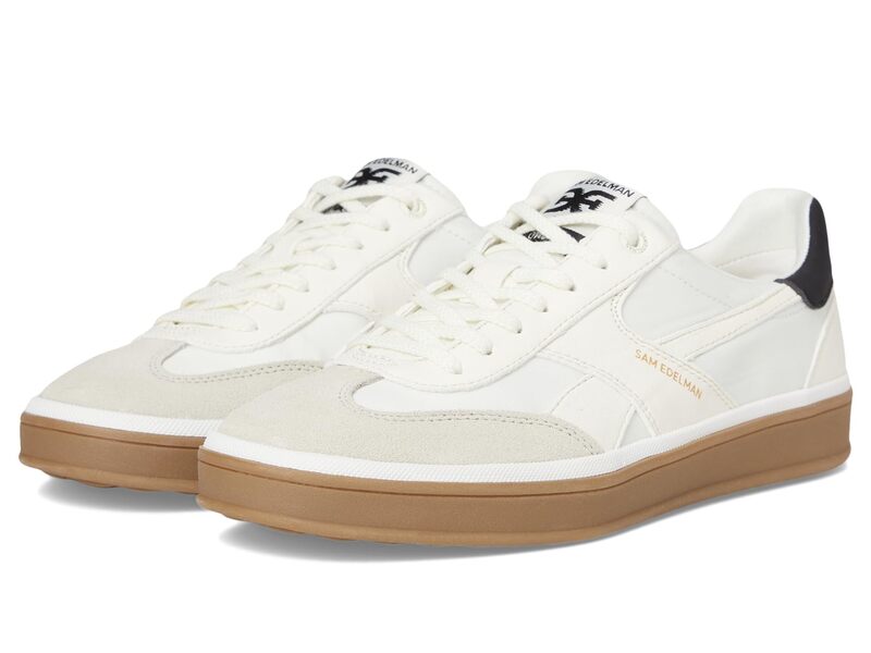 サムエデルマン レディース シューズ 踵 Sam Edelman Althea Optic White/Black 白いこと