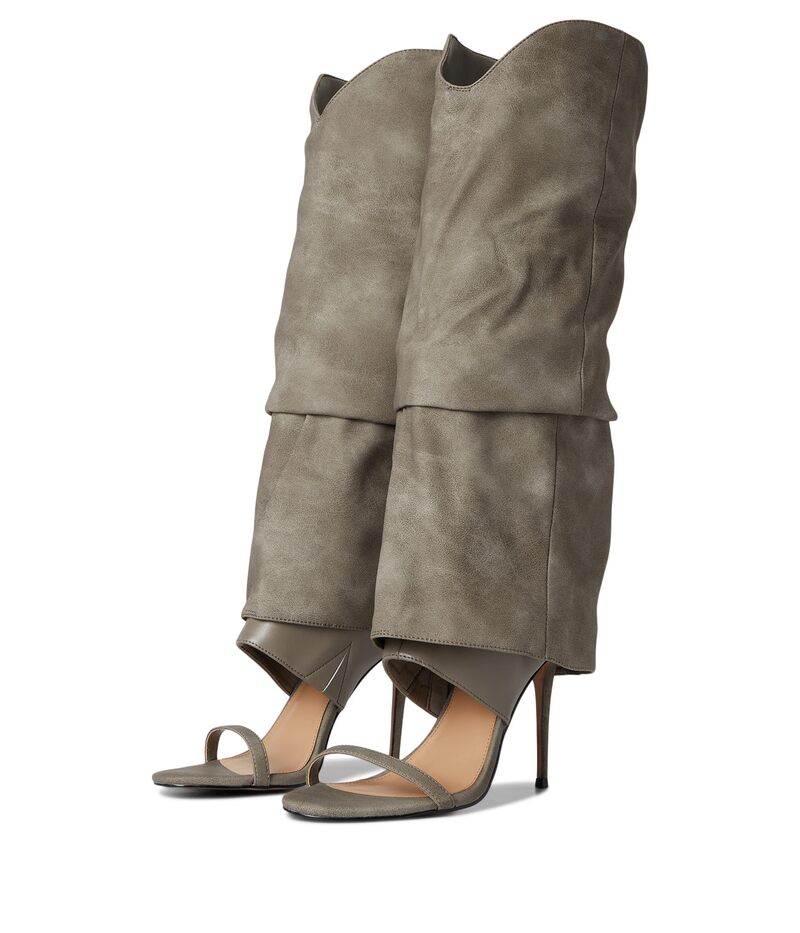 スティーブ マデン レディース シューズ 踵 Steve Madden Ravine Grey Distressed 薄墨色