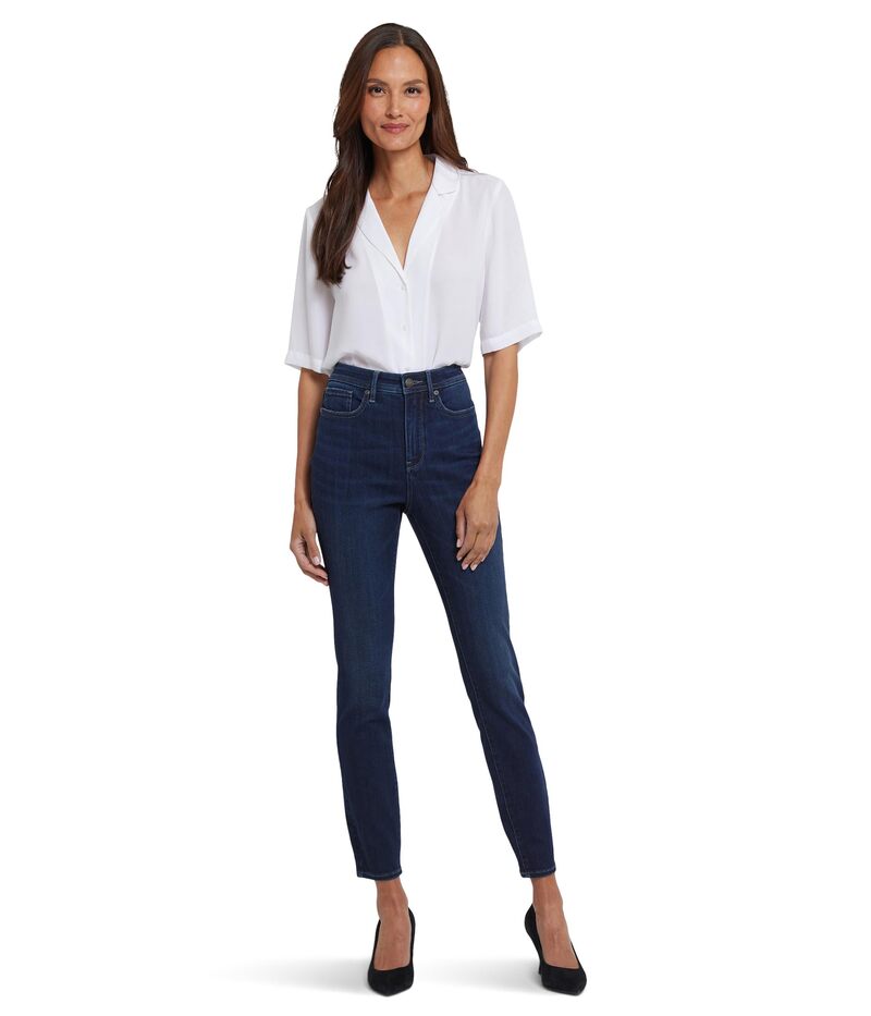 エヌワイディージェイ レディース ボトムス ジーンズズボン下 デニム NYDJ Ami Skinny Jeans ink Skyline Ink Skyline