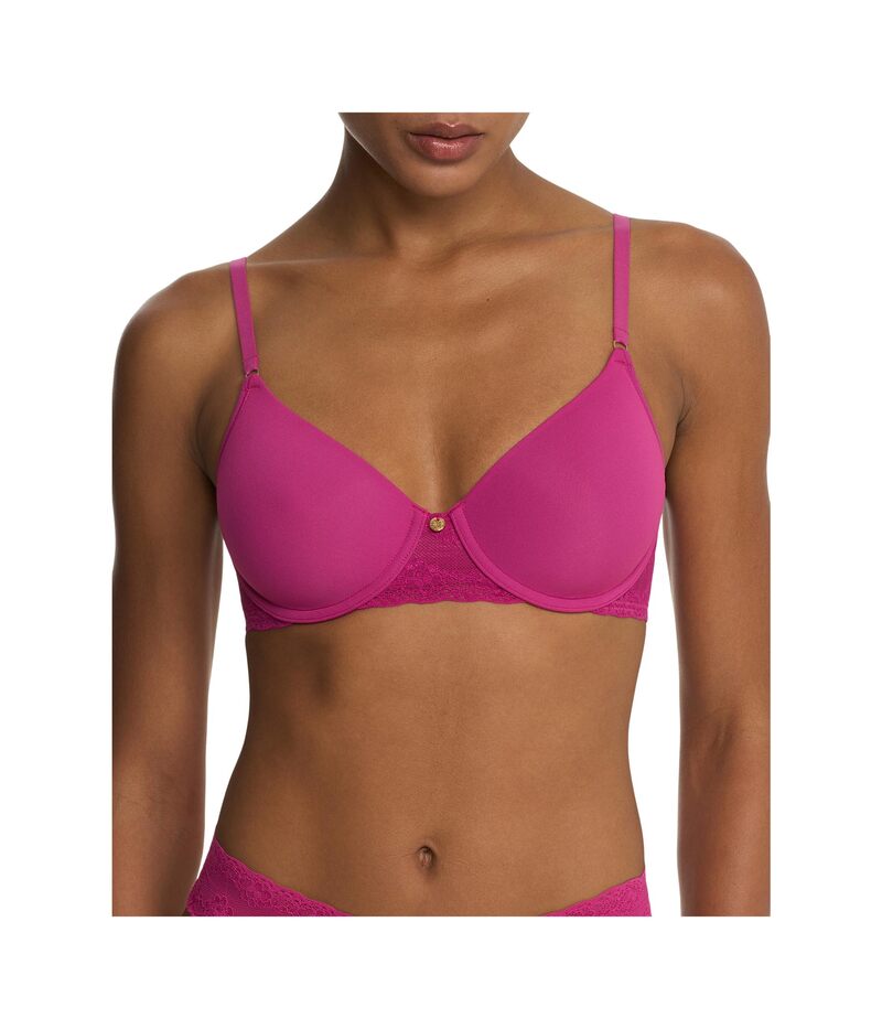 ナトリ レディース アンダー御召しもの ブラ Natori Bliss Perfection Contour Underwire 721154 Sakura