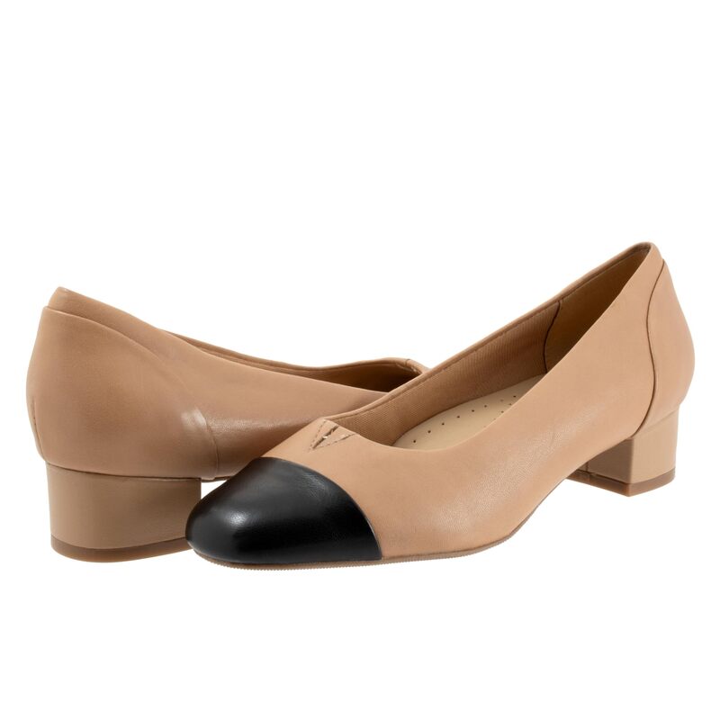 トロッターズ レディース シューズ ブーツ・レインブーツ Trotters Daisy Beige/Black ブラック｜ReVida 店