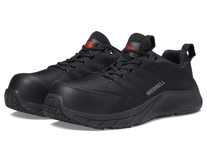 メレル レディース シューズ スニーカー Merrell Work Moab Flight CF Black ブラック