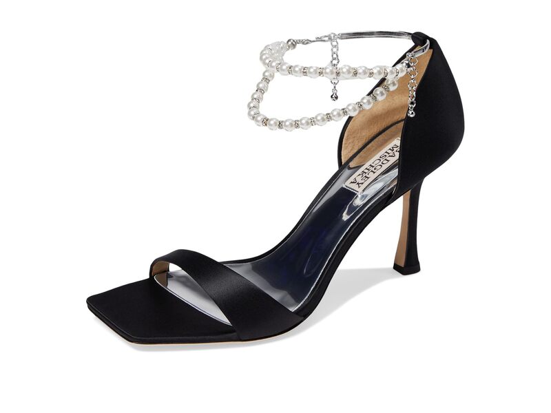 バッジェリーミシュカ レディース シューズ スリッポン・ローファー Badgley Mischka Loretta Black ブラック