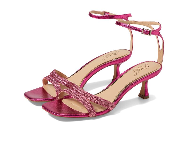 ジュウェルダグレイミシュカ レディース シューズ ヒール Jewel Badgley Mischka Hayzel Pink Fabric ピンク