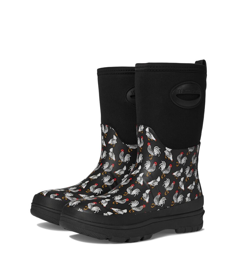 ウエスタンチーフ レディース シューズ ブーツ・レインブーツ Western Chief Neoprene Mid Height Boot Homestead