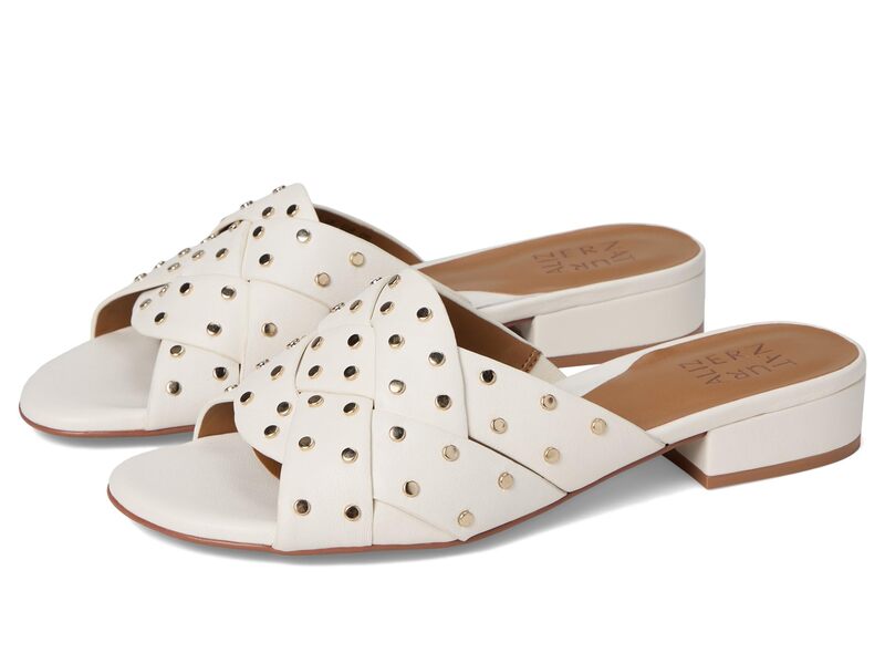 ナチュライザー レディース シューズ サンダル Naturalizer Morena Warm White Leather ホワイト