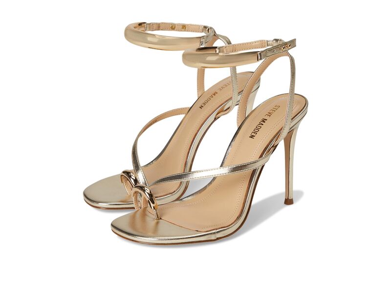 スティーブ マデン レディース シューズ サンダル Steve Madden Tia Champagne シャンパン｜ReVida 店
