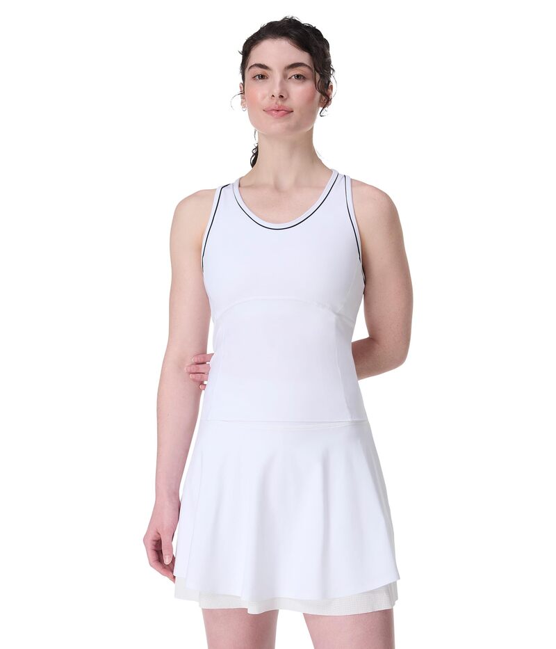 スウェッティベティ レディース トップス シャツ Sweaty Betty Pro Racket Power Tank White ホワイト