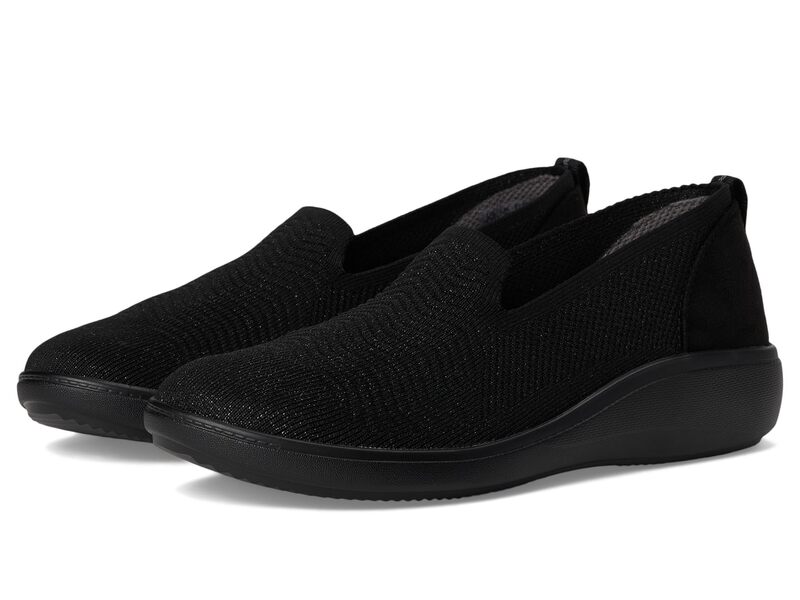 ライフストライド レディース シューズ スニーカー LifeStride Boulevard Slip-On Shoes Black ブラック