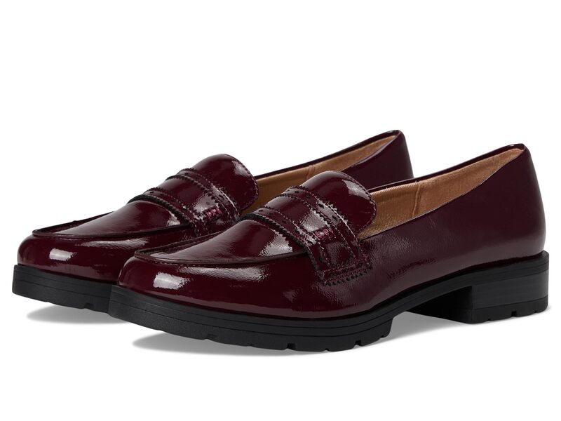 ライフストライド レディース シューズ スリッポン・ローファー LifeStride London Loafer/Moc Shoes California Wine ワイン｜ReVida 店