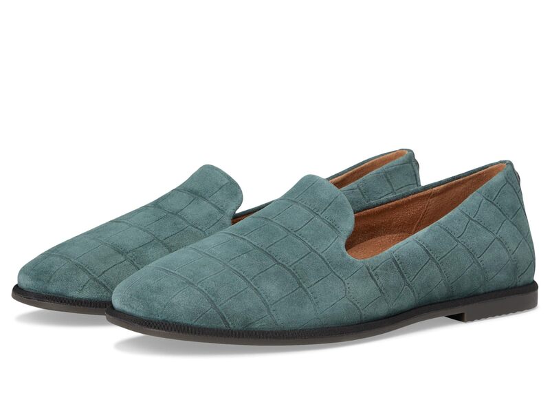 バイオニック レディース シューズ スリッポン・ローファー VIONIC Willa 2.0 Loafer/Moc Shoescarab Suede Leather ローファー-レディース靴-靴