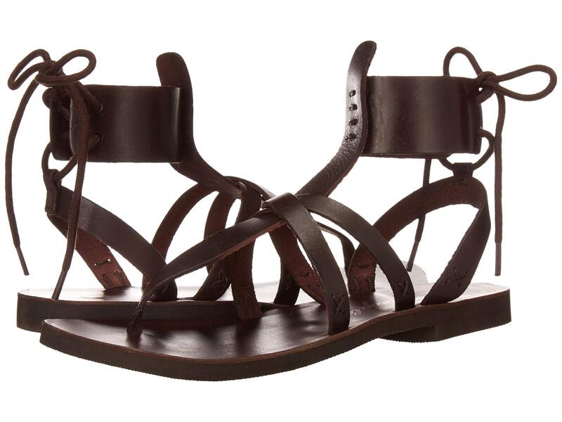 フリーピープル レディース シューズ サンダル Free People Vacation Day Wrap Sandal Oxblood オックスブラッド画像