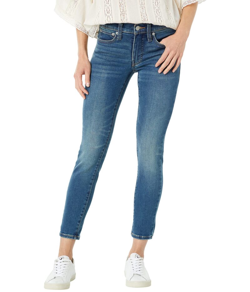 ラッキーブランド レディース ボトムス デニムパンツ Lucky Brand Mid-Rise Ava Skinny in Lyell|ReVida 店